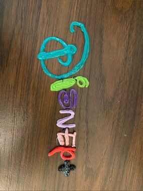 Handmade 3D Printed Colorful Disney Wall display - Multicolor